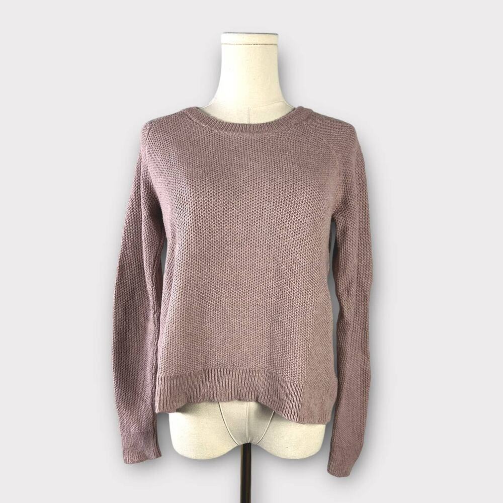 Madewell Split Back Sweater XS
